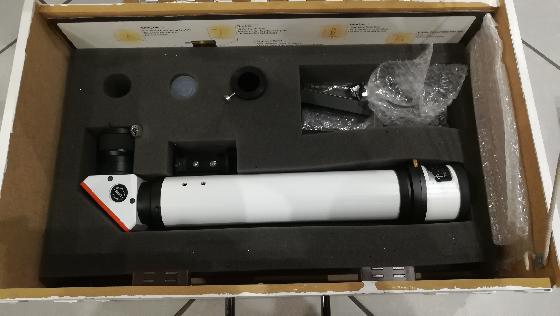 Lunt LS35THa BF400 équipée