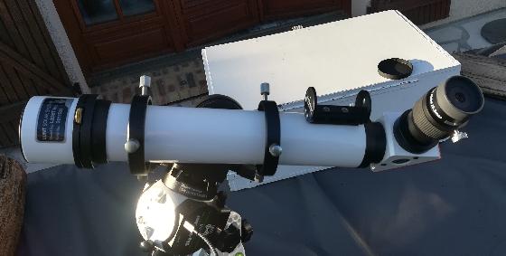 Lunt LS35THa BF400 équipée