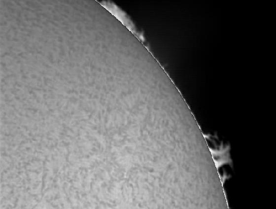 Lunt LS35THa BF400 équipée