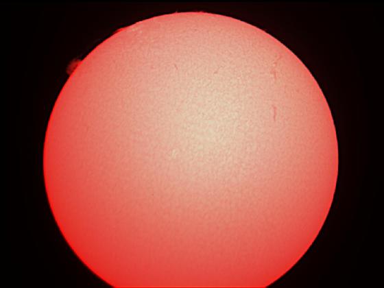 Lunt LS35THa BF400 équipée