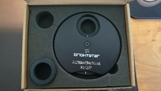 Roue à filtres manuelle 1.25"