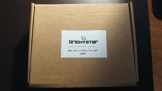 Roue à filtres manuelle 1.25"