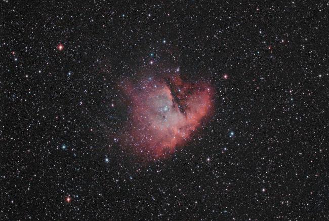 NGC 281 color