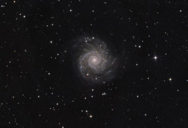 M74 - LRGB