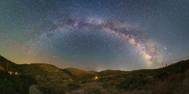 Voie lactée Naxos