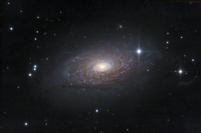 m63 LRGB