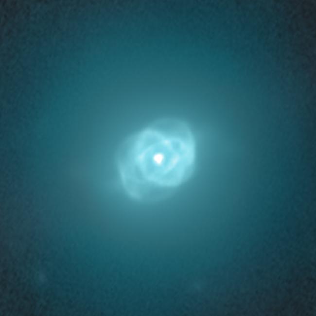 NGC 6543 core