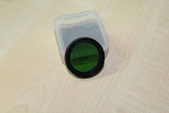 Filtre clavé vert pour collectionneur