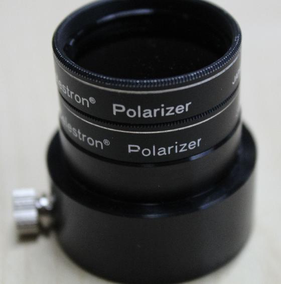 FILTRE CELESTRON POLARIZING FILTER SET 1"1/4 #93608