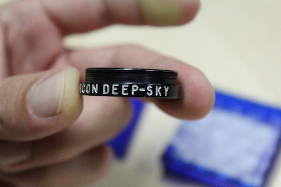 FILTRE LUMICON DEEP SKY EN 1"1/4