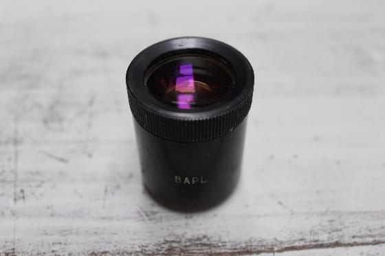 OCULAIRE RETICULE MILITAIRE??? 25MM