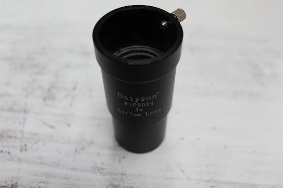 OCULAIRE SANS MARQUE + BARLOW X5