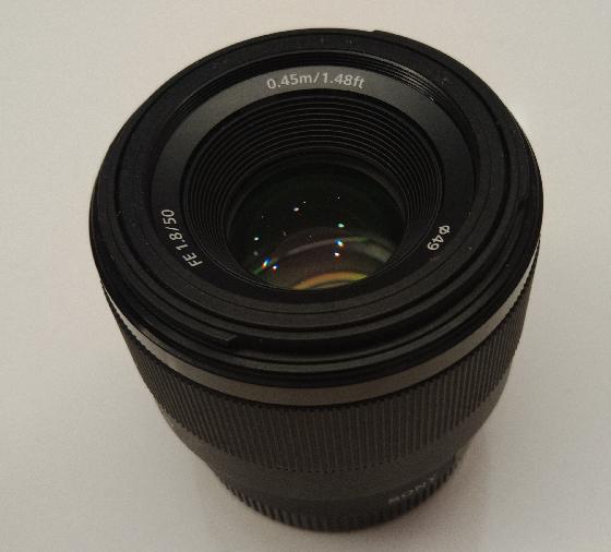 Sony 50mm f1.8