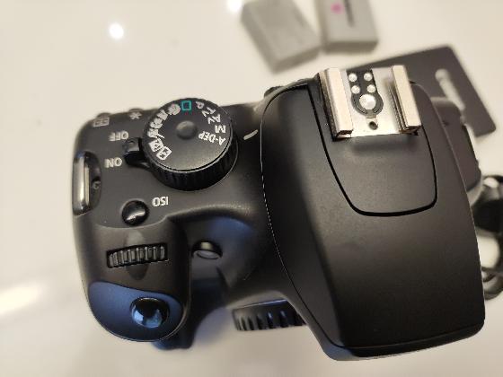 Canon 1000D defiltré Baader 