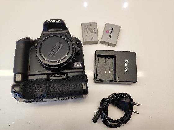 Canon 1000D defiltré Baader 