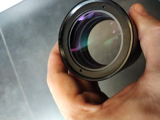 Réducteur/Aplanisseur Riccardi x0.75 M63