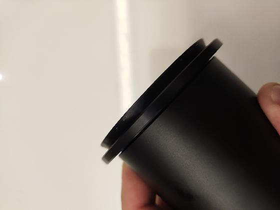 Réducteur/Aplanisseur Riccardi x0.75 M63