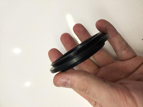 Réducteur/Aplanisseur Riccardi x0.75 M63