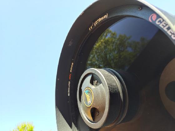 C11 EDGE HD XLT + Moonlite