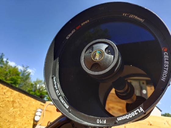 C11 EDGE HD XLT + Moonlite