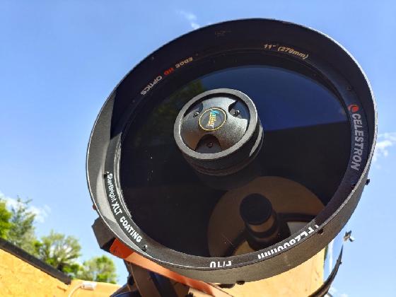 C11 EDGE HD XLT + Moonlite