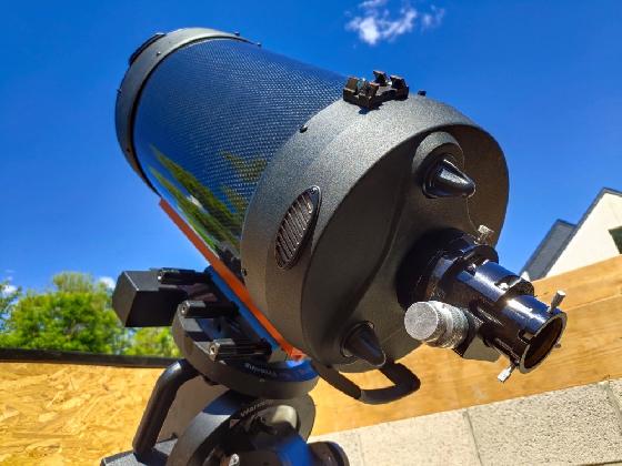 C11 EDGE HD XLT + Moonlite