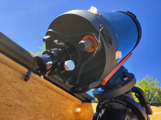 C11 EDGE HD XLT + Moonlite