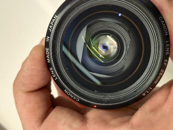 Objectif Canon 28mm f1.8