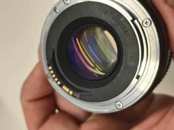 Objectif Canon 28mm f1.8