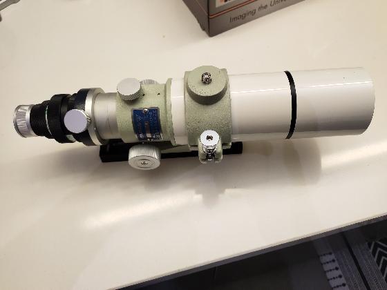 Takahashi FS60-CB + réducteur + Collier Rotatif