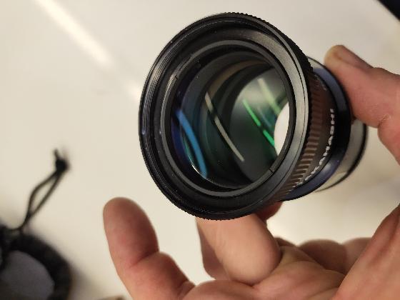 Takahashi FS60-CB + réducteur + Collier Rotatif