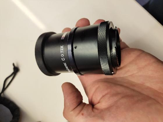 Takahashi FS60-CB + réducteur + Collier Rotatif