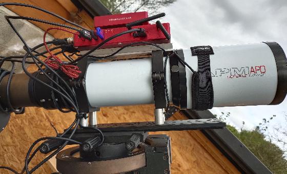 APM107/700 + ESATTO 3" + RICCARDI M82