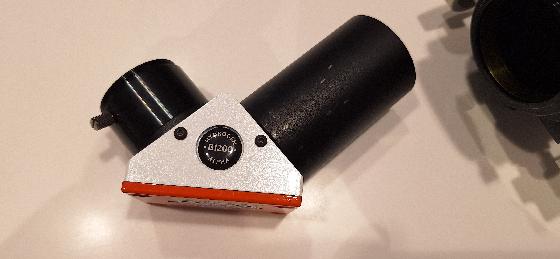 LUNT 60  + Double Stack LS50F + B1200