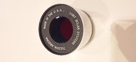 LUNT 60  + Double Stack LS50F + B1200