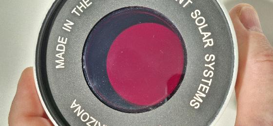 LUNT 60  + Double Stack LS50F + B1200