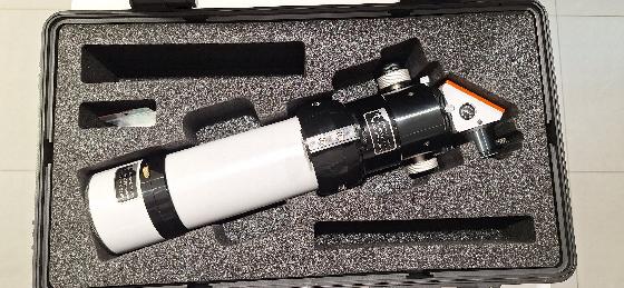 LUNT 60  + Double Stack LS50F + B1200