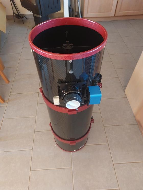 EQ6-R Pro + Newton 250/1000 Carbone