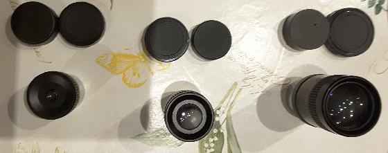 oculaires Celestron + renvoi coudé et tube allonge WO