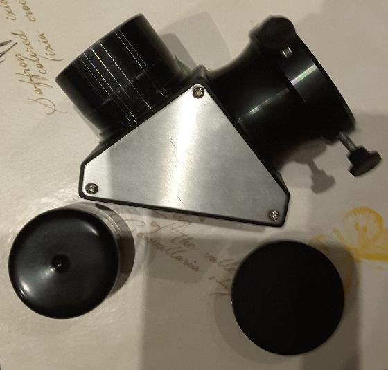 oculaires Celestron + renvoi coudé et tube allonge WO