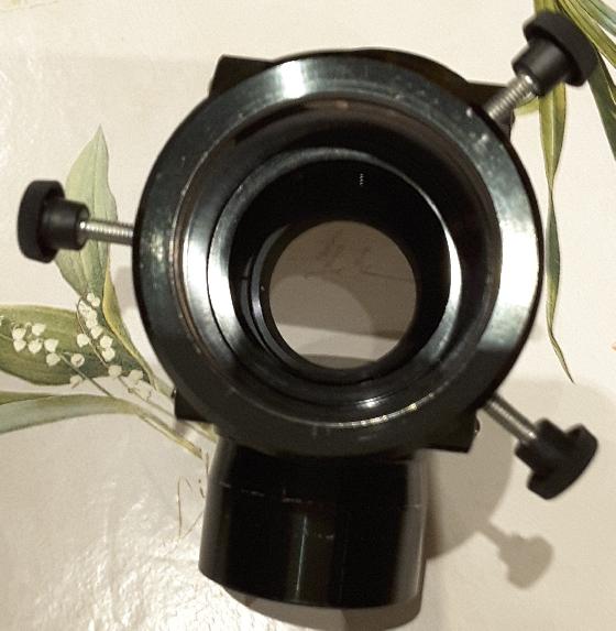 oculaires Celestron + renvoi coudé et tube allonge WO