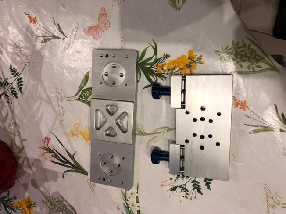 platines Robin Cassady standard Losmandy