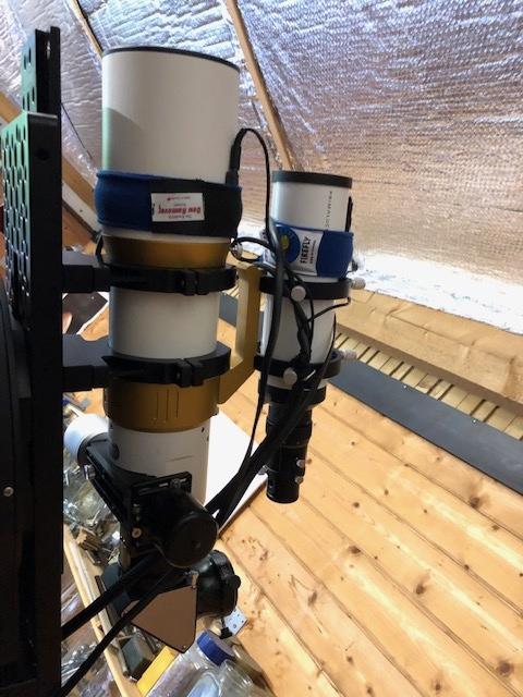 lunette WO GT81 APO Triplet