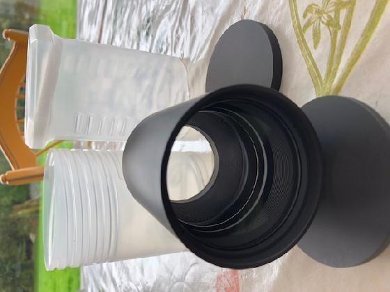 Correcteur de Coma TS 3'' Riccardi