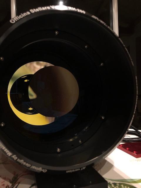 Officina Stellare RH200 f/d3 version athermique