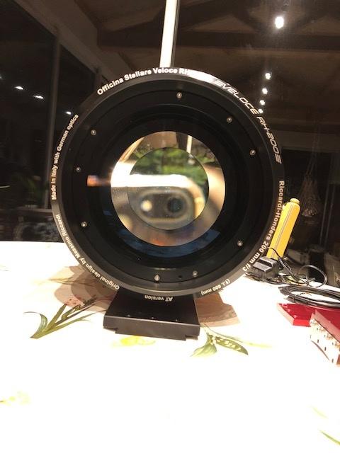 Officina Stellare RH200 f/d3 version athermique