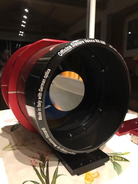 Officina Stellare RH200 f/d3 version athermique