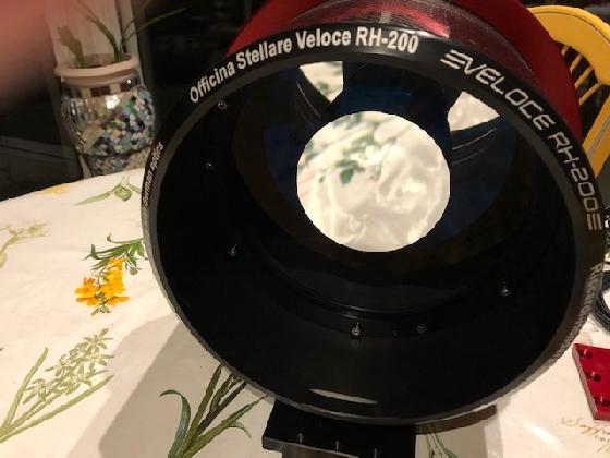 Officina Stellare RH200 f/d3 version athermique