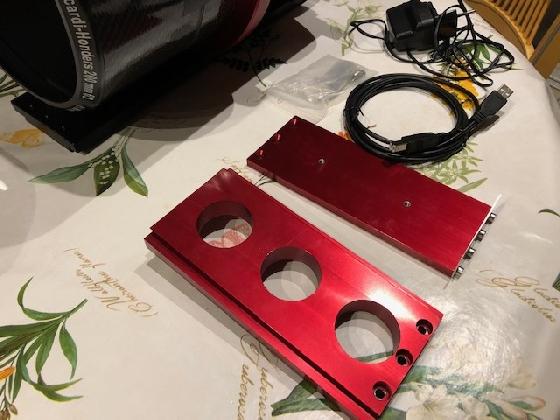 Officina Stellare RH200 f/d3 version athermique