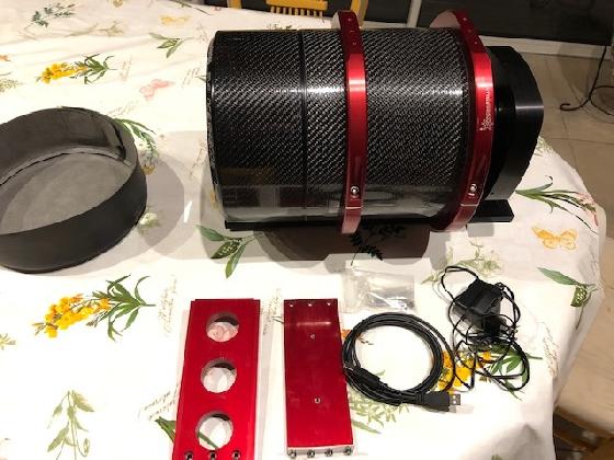 Officina Stellare RH200 f/d3 version athermique